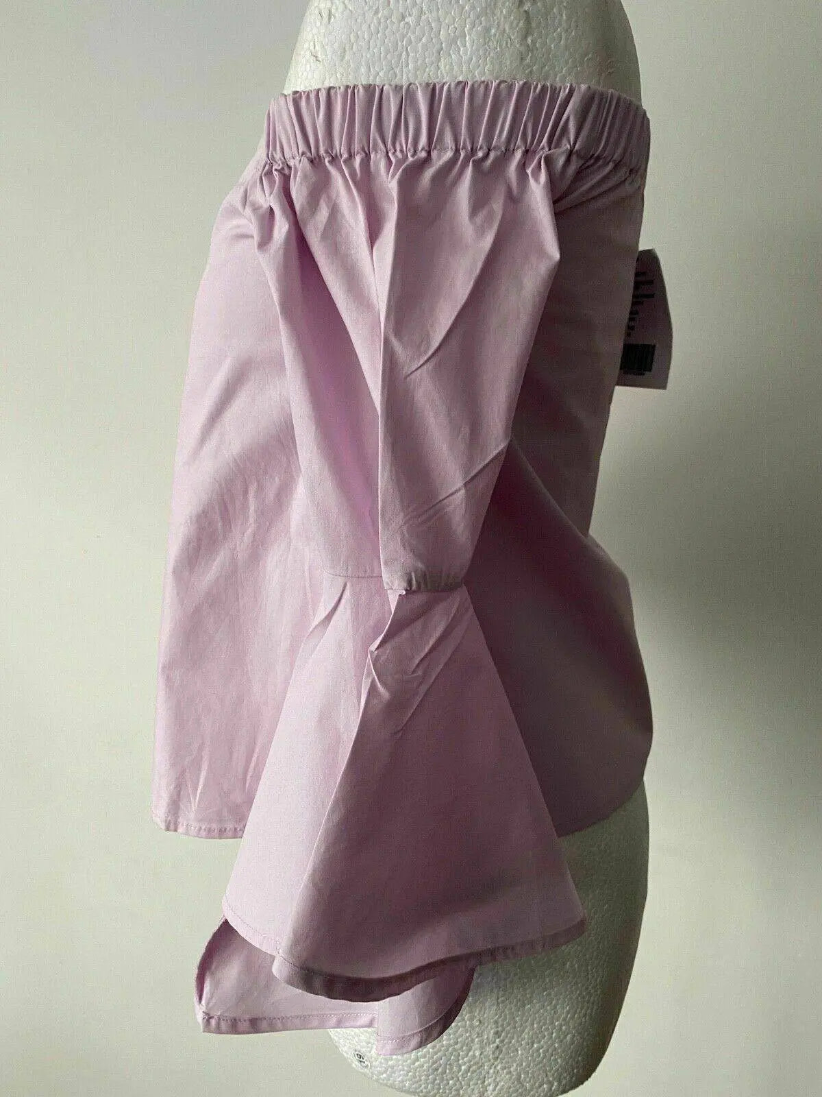 Glamorous Petite Pink Off the Shoulder Top Size 10 / 38 EUR - BB Fashion Outlet