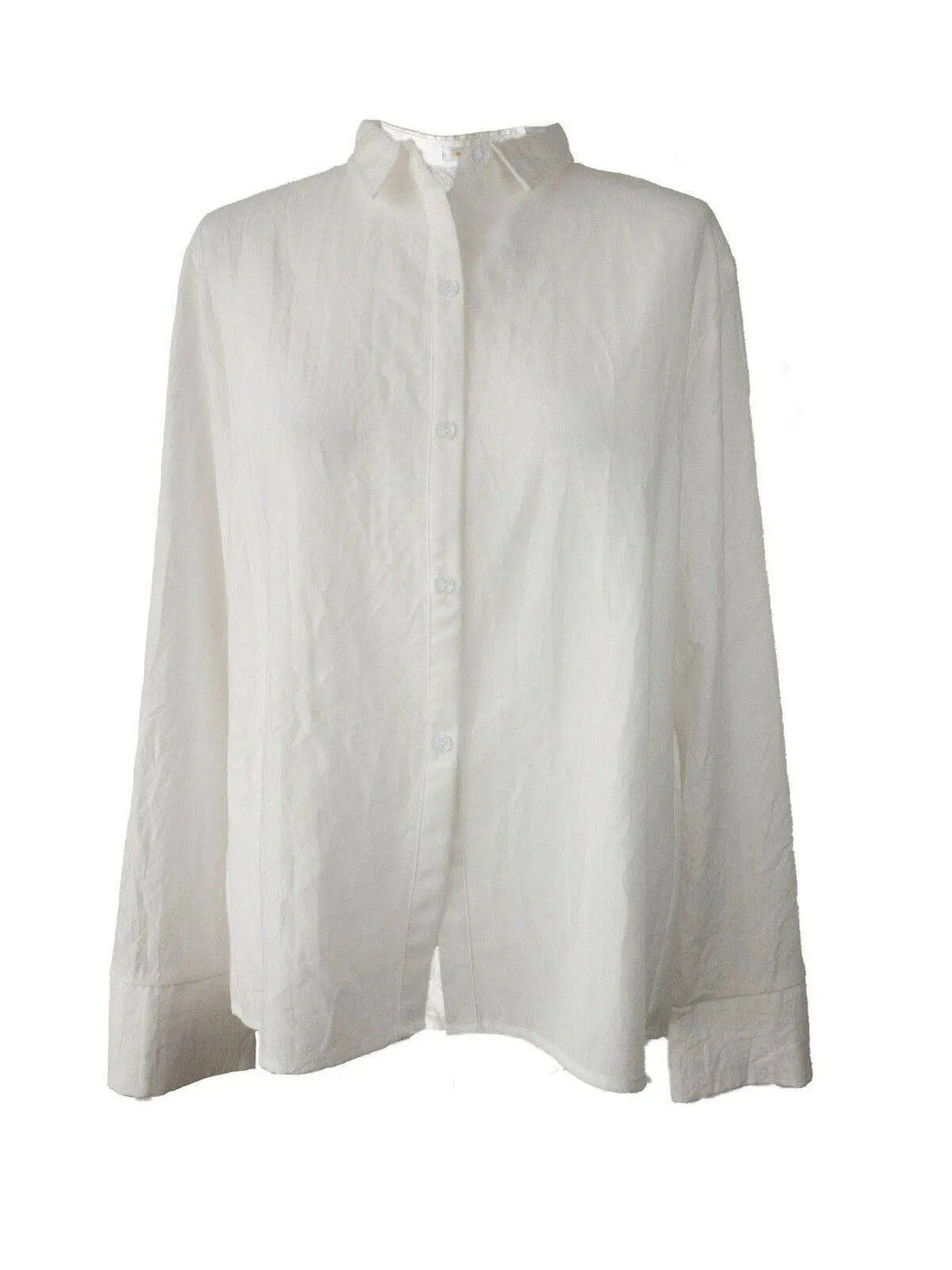 Grace & Mila Paris Lamber Shirt Pleated Back Available in Ecru or Green - BB Fashion Outlet