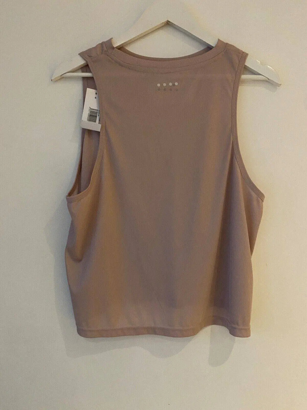 Matalan Souluxe Blush Pink Crop Sleeveless Top Size S - BB Fashion Outlet