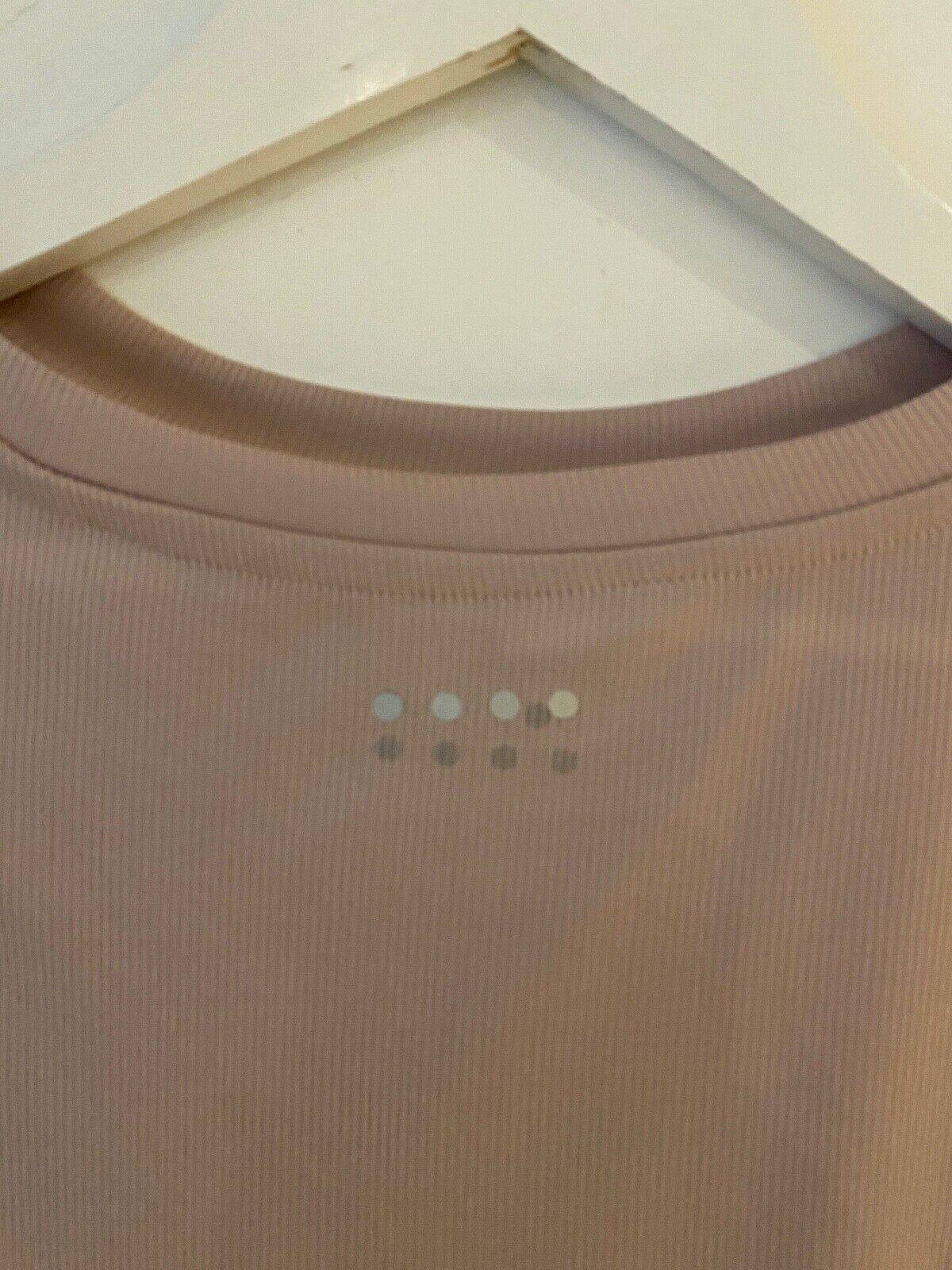 Matalan Souluxe Blush Pink Crop Sleeveless Top Size S - BB Fashion Outlet