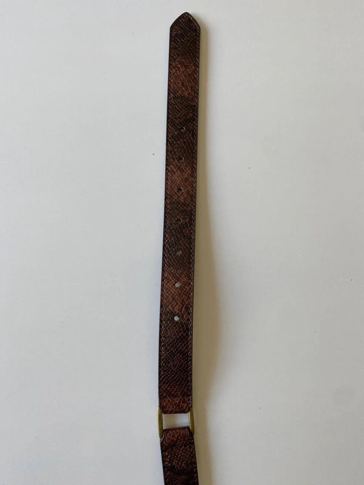 Next Brown LinkBelt Faux Snake Size S - BB Fashion Outlet