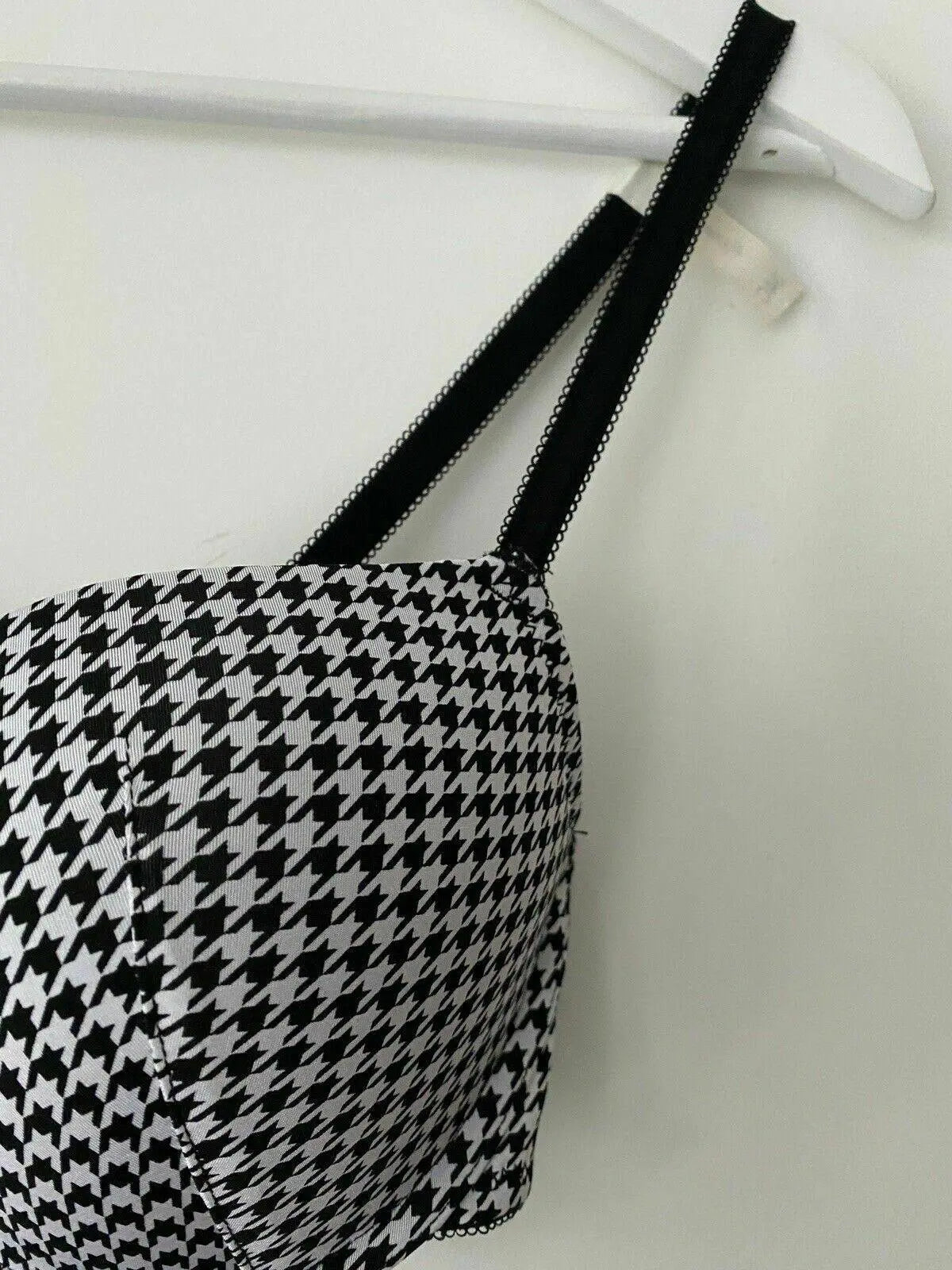 NEXT Emily Houndstooth Push-up Bra > 34B, 34C