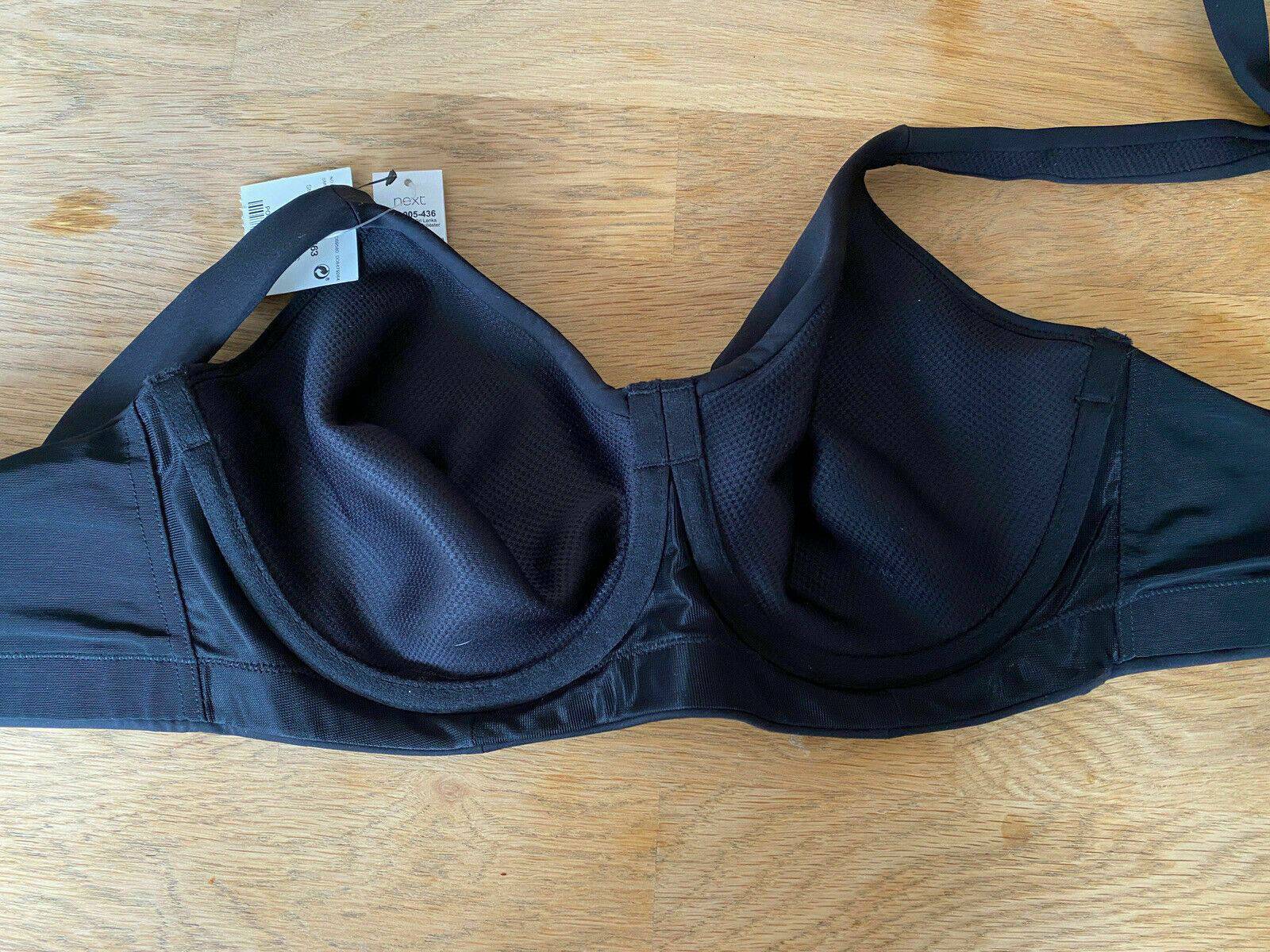 NEXT NX High Impact Wired Sports Bra 32C, 34B, 34C, 34DD, 34G, 36B, 38C - BB Fashion Outlet