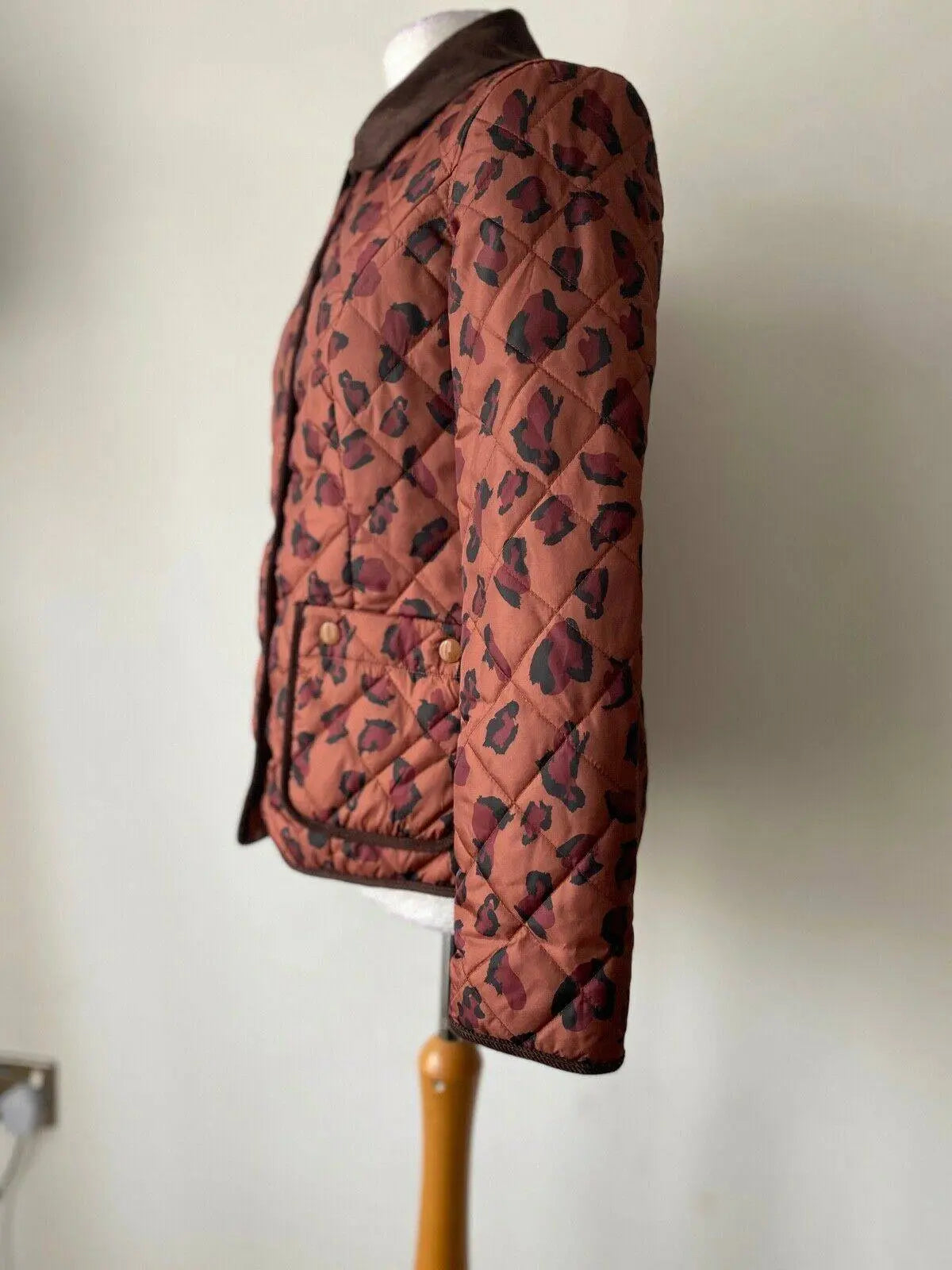 Next Padded Coat Animal Print Size 10 - BB Fashion Outlet