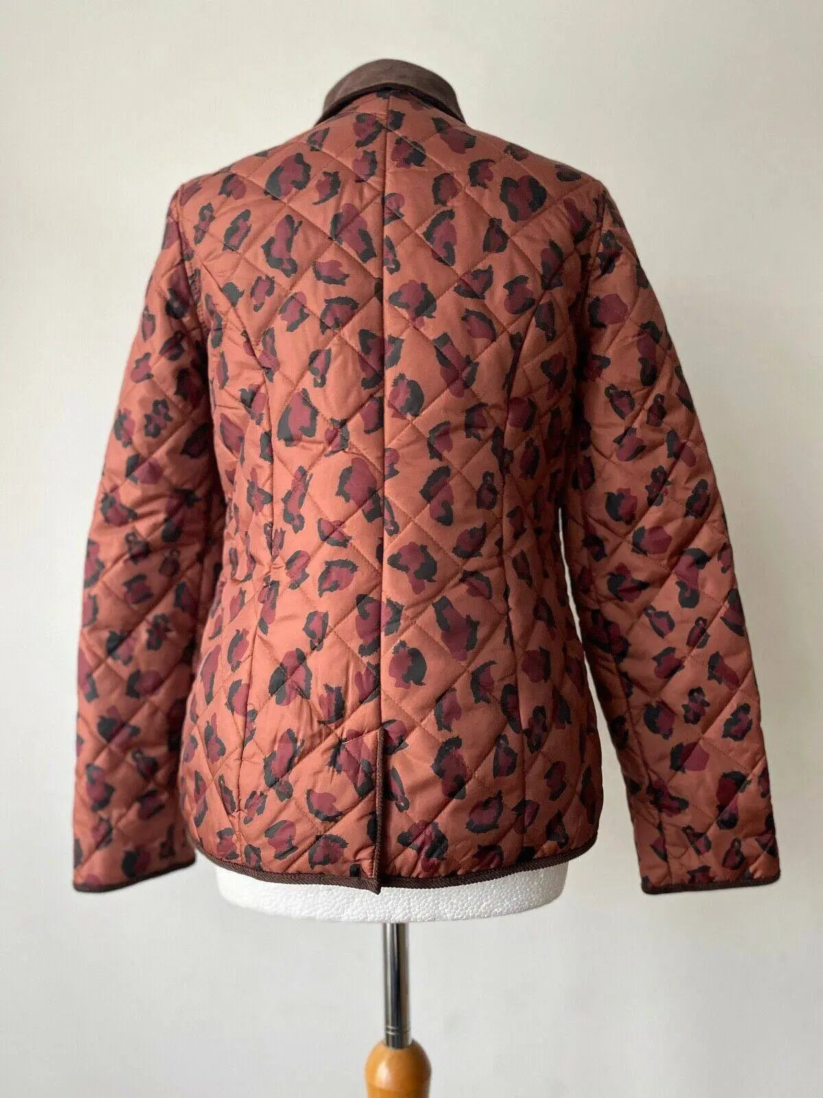 Next Padded Coat Animal Print Size 10 - BB Fashion Outlet