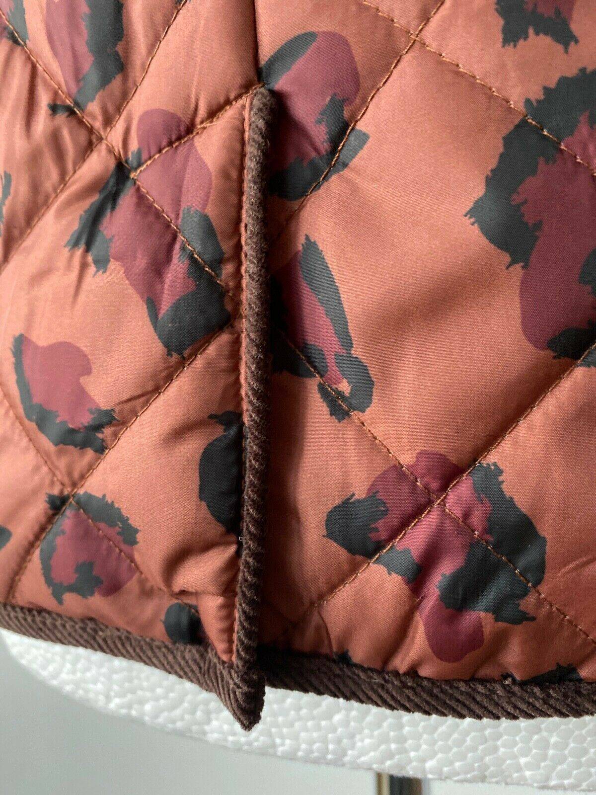 Next Padded Coat Animal Print Size 10 - BB Fashion Outlet