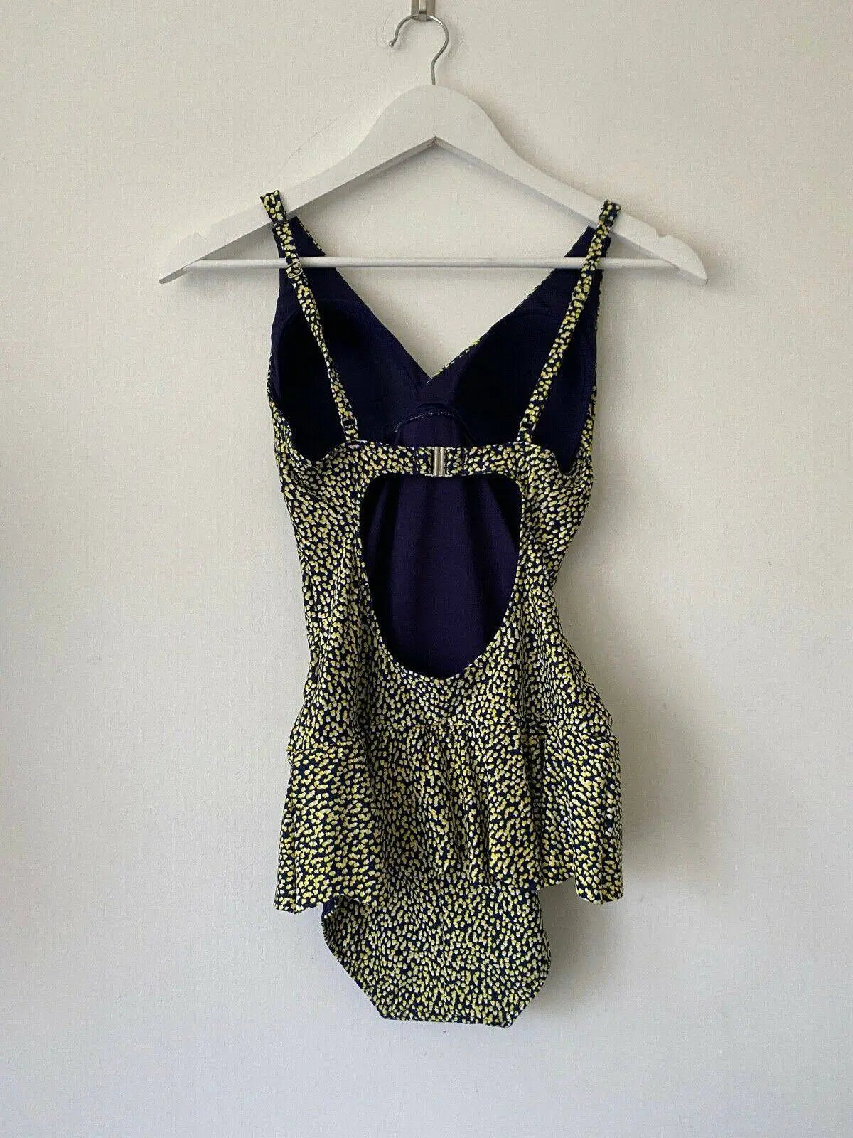 Next Blue Yellow Skirted Swimsuit 8, 10, 12, 14, 16, 20 UK - BB Fashion Outlet