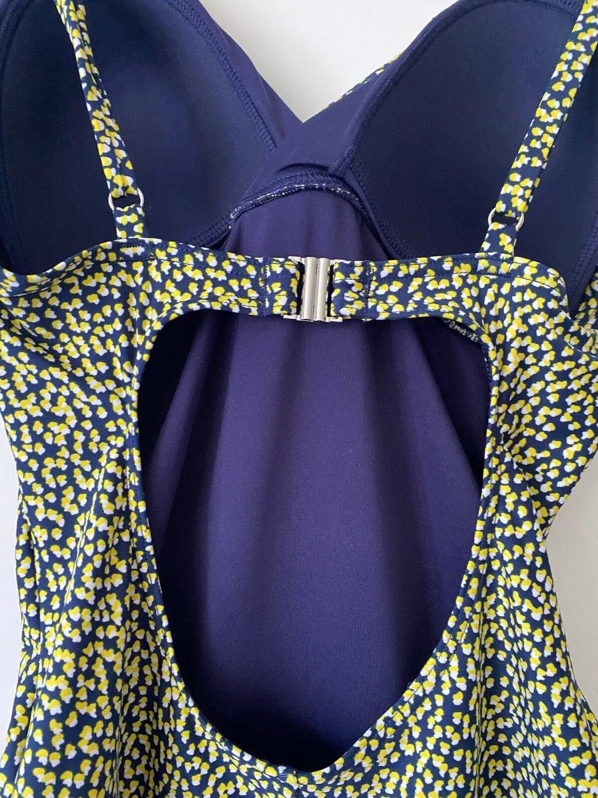 Next Blue Yellow Skirted Swimsuit 8, 10, 12, 14, 16, 20 UK - BB Fashion Outlet