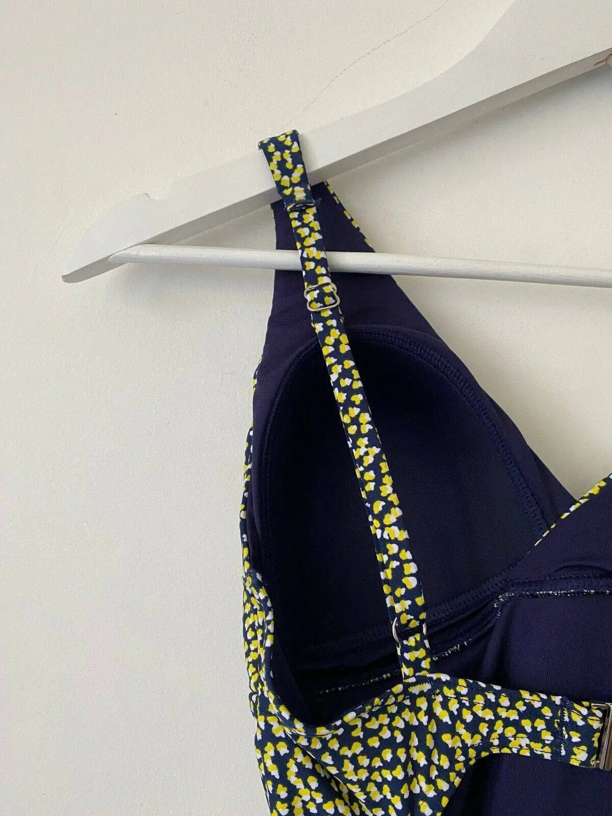 Next Blue Yellow Skirted Swimsuit 8, 10, 12, 14, 16, 20 UK - BB Fashion Outlet