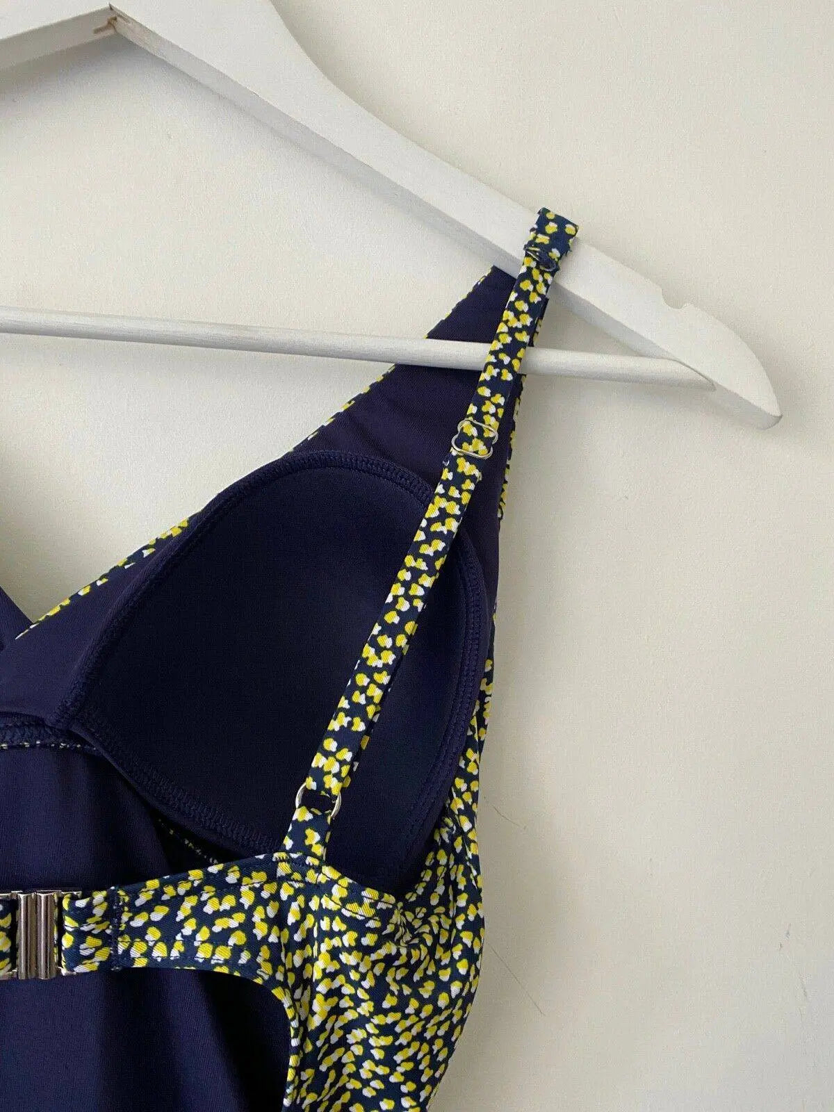 Next Blue Yellow Skirted Swimsuit 8, 10, 12, 14, 16, 20 UK - BB Fashion Outlet