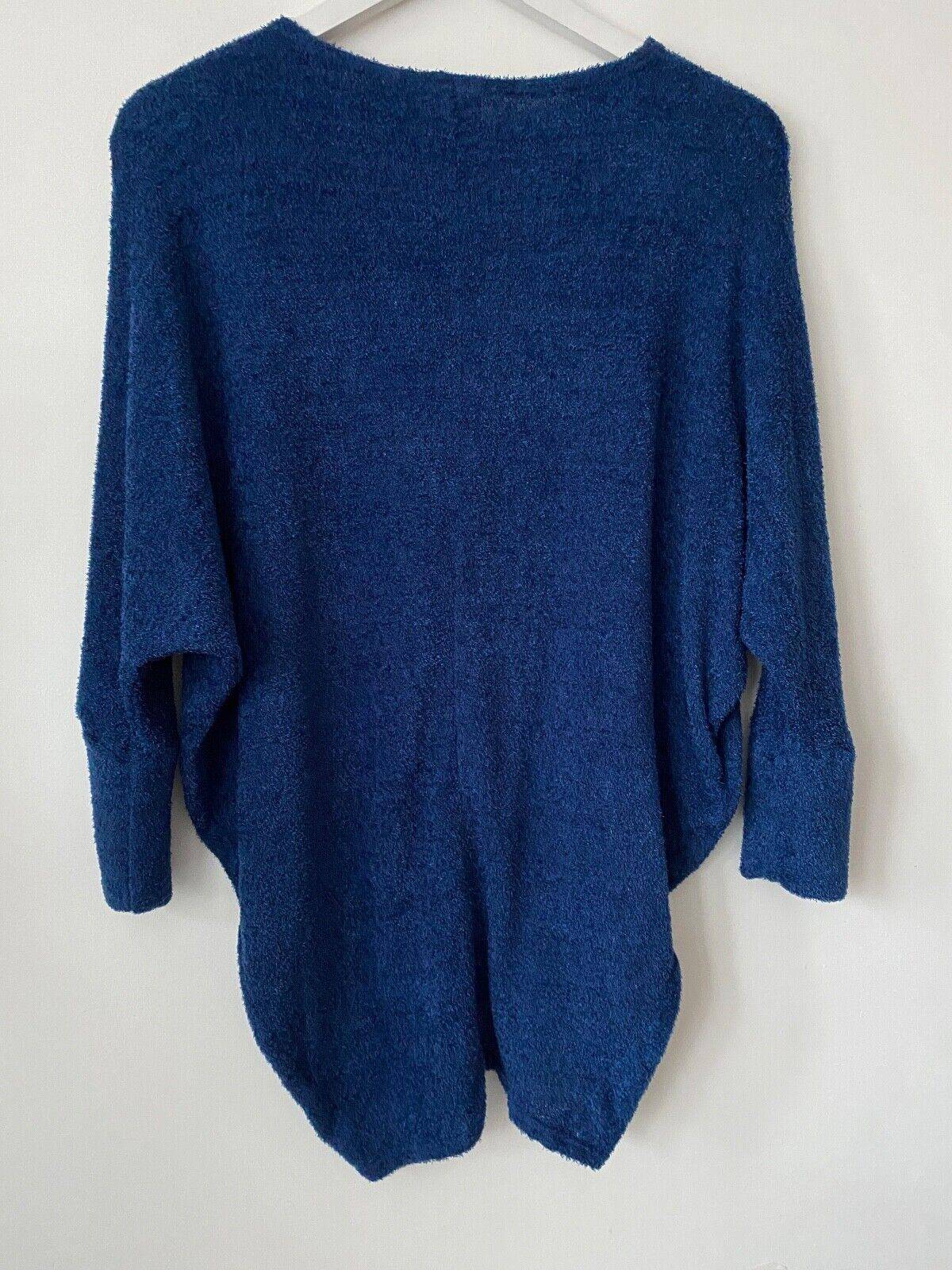 Nina Leonard Dolman Fluffy Top Size S - BB Fashion Outlet