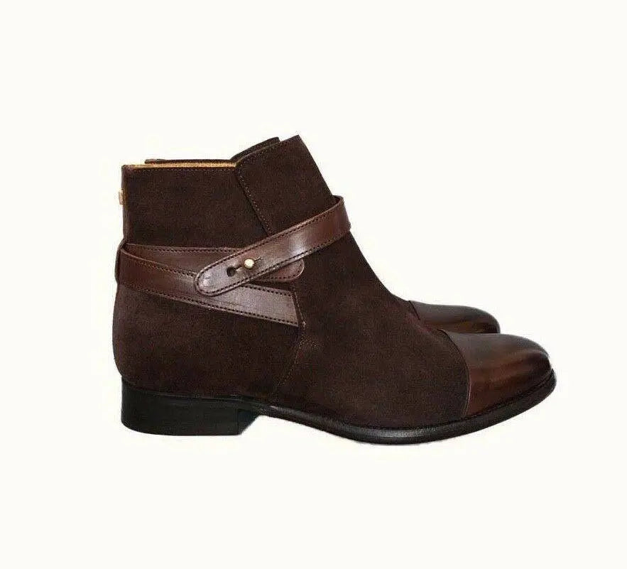 PARADIGMA Black System Parma TDM Velour Chelsea Boot Real Leather 5, 6, 7 UK - Beagle Boutique Fashion Outlet