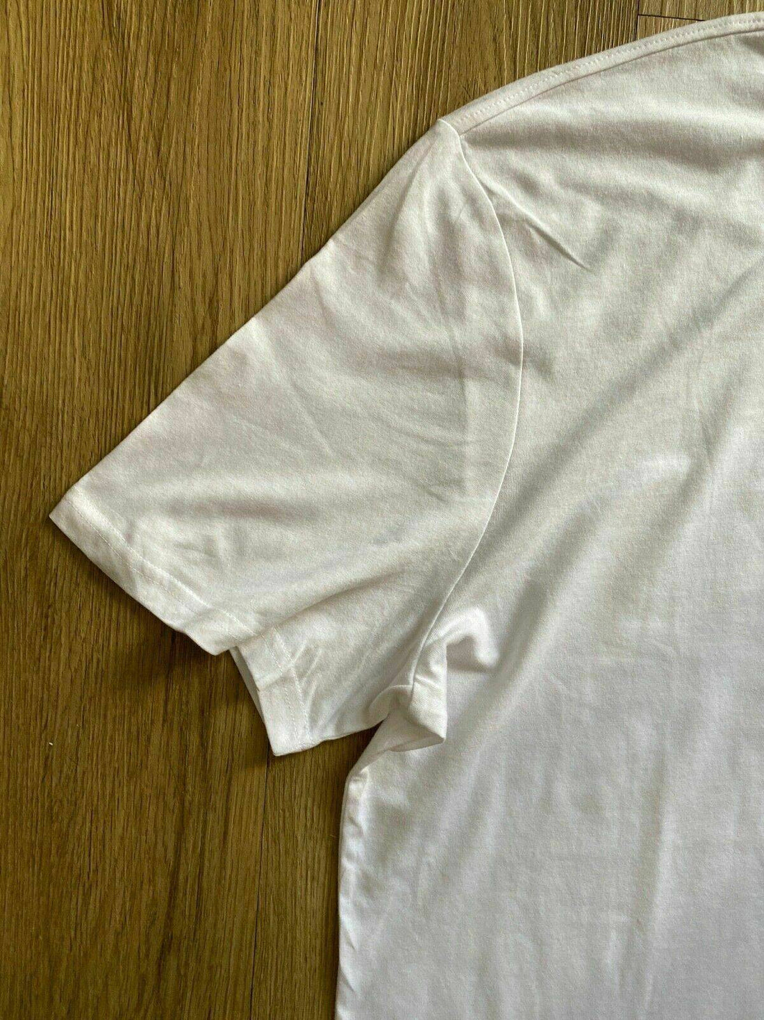 Pier One Men's White Plain T-Shirt Size 3XL - Beagle Boutique Fashion Outlet