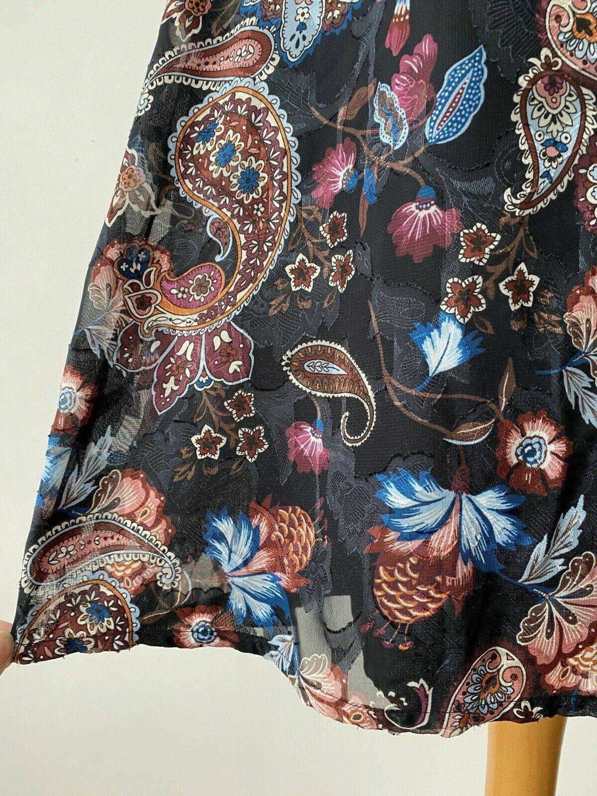 s.Oliver Off the Should Paisley Floral Blouse Size 20 - BB Fashion Outlet
