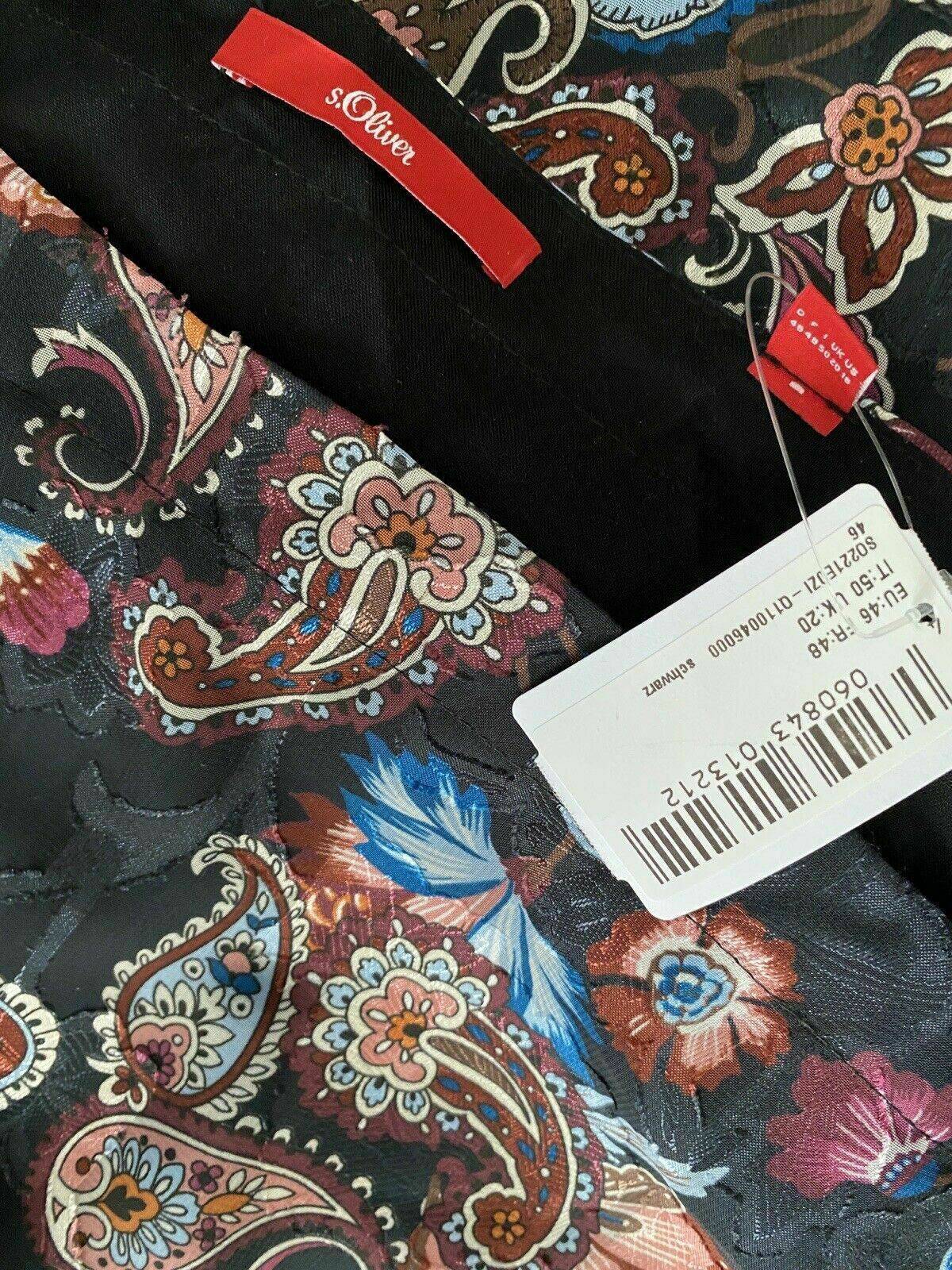 s.Oliver Off the Should Paisley Floral Blouse Size 20 - BB Fashion Outlet