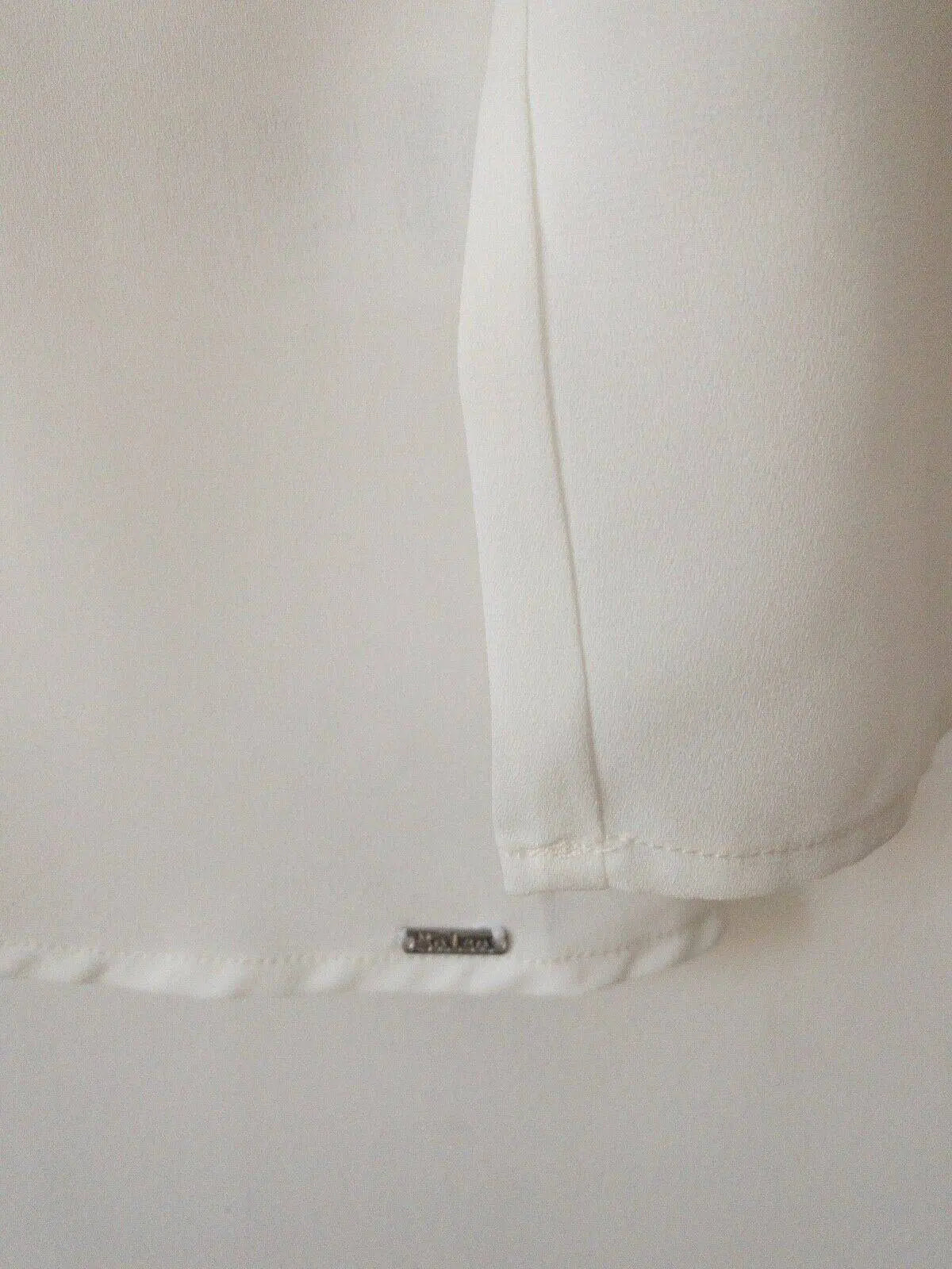 SALSA Off White Twist Blouse 6, 10, 12 - BB Fashion Outlet