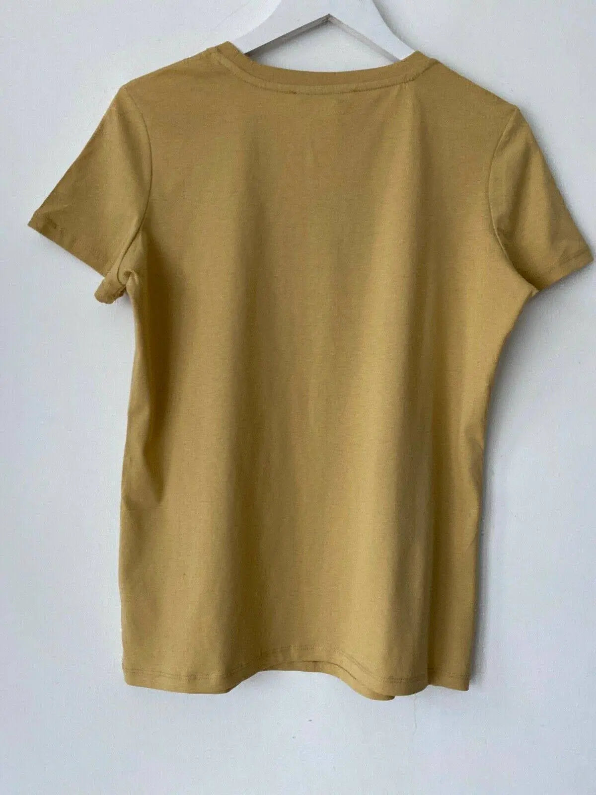 Very Kind Slogan -T-Shirt Yellow Size XS 6 - 8 - BB Fashion Outlet