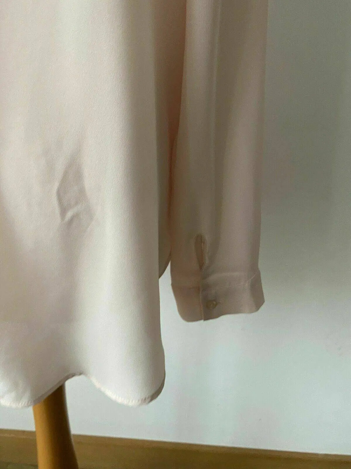VILA ViLucy Low Split Neck Shirt Peach Blush RRP £30 sizes available S and L - BB Fashion Outlet