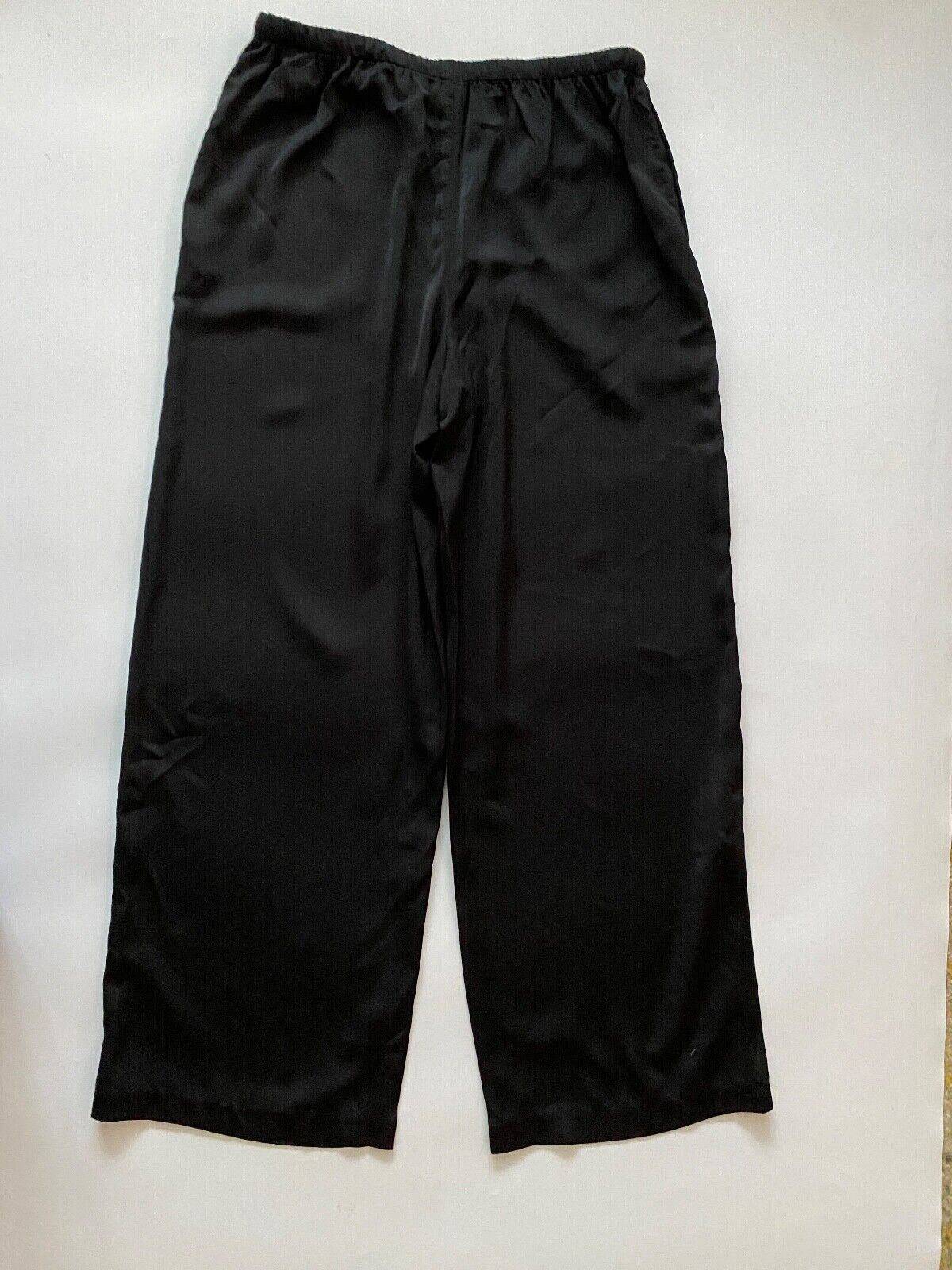 WynneLounge Wash Satin Trousers. S, M - BB Fashion Outlet